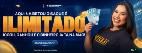 Aplicativo móvel ad777 para iOS e Android