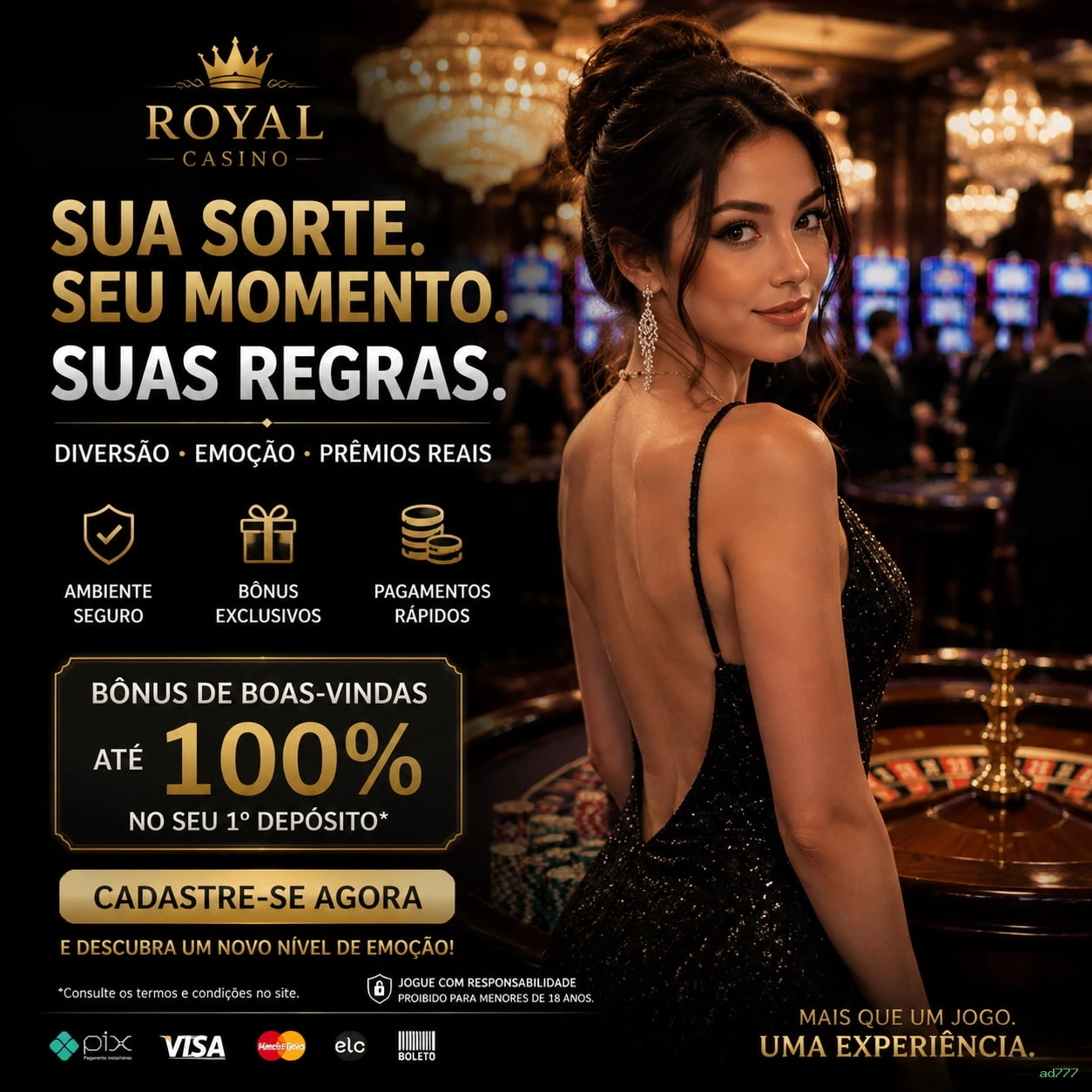 Formulário registro ad777