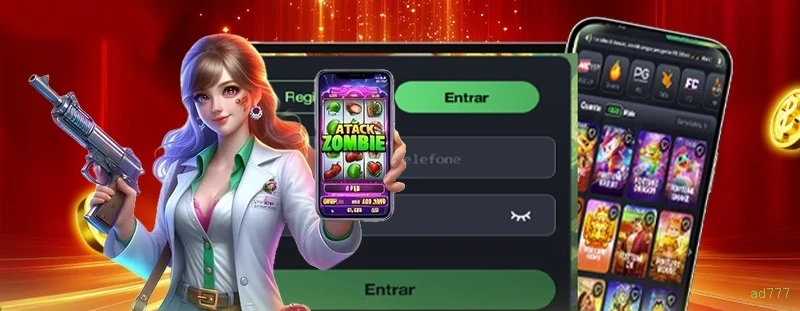 Slots com prêmios ad777